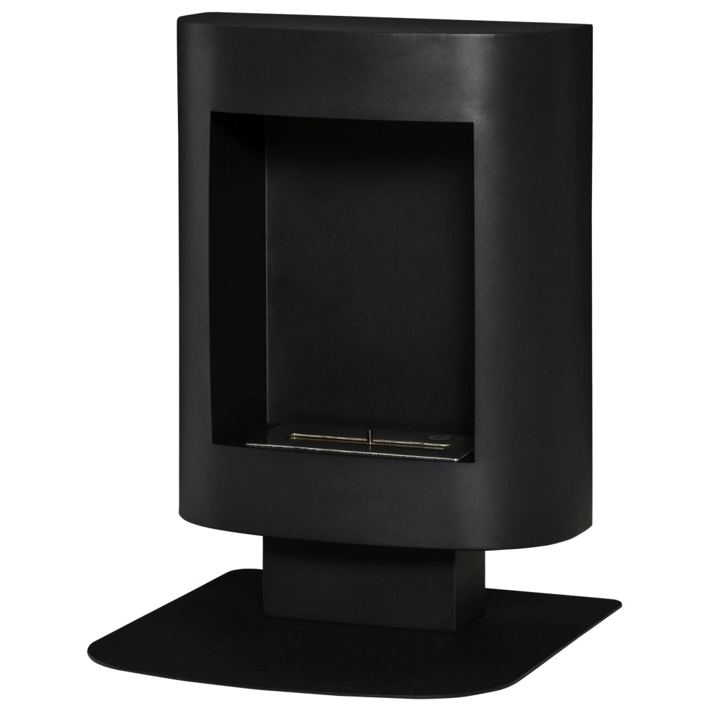 Camino a Bioetanolo ¨C Minimal ¨C Nero 46.5x53x65cm