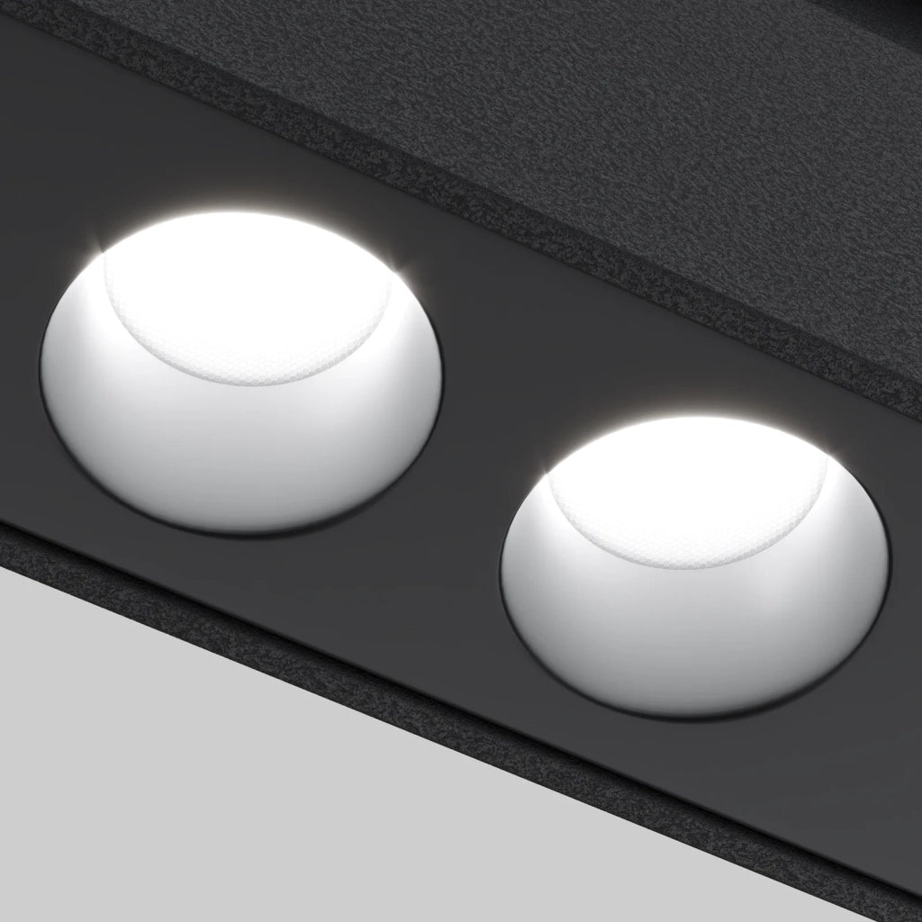 Maytoni Faretto Exility Points 1 luce LED integrato nero alluminio