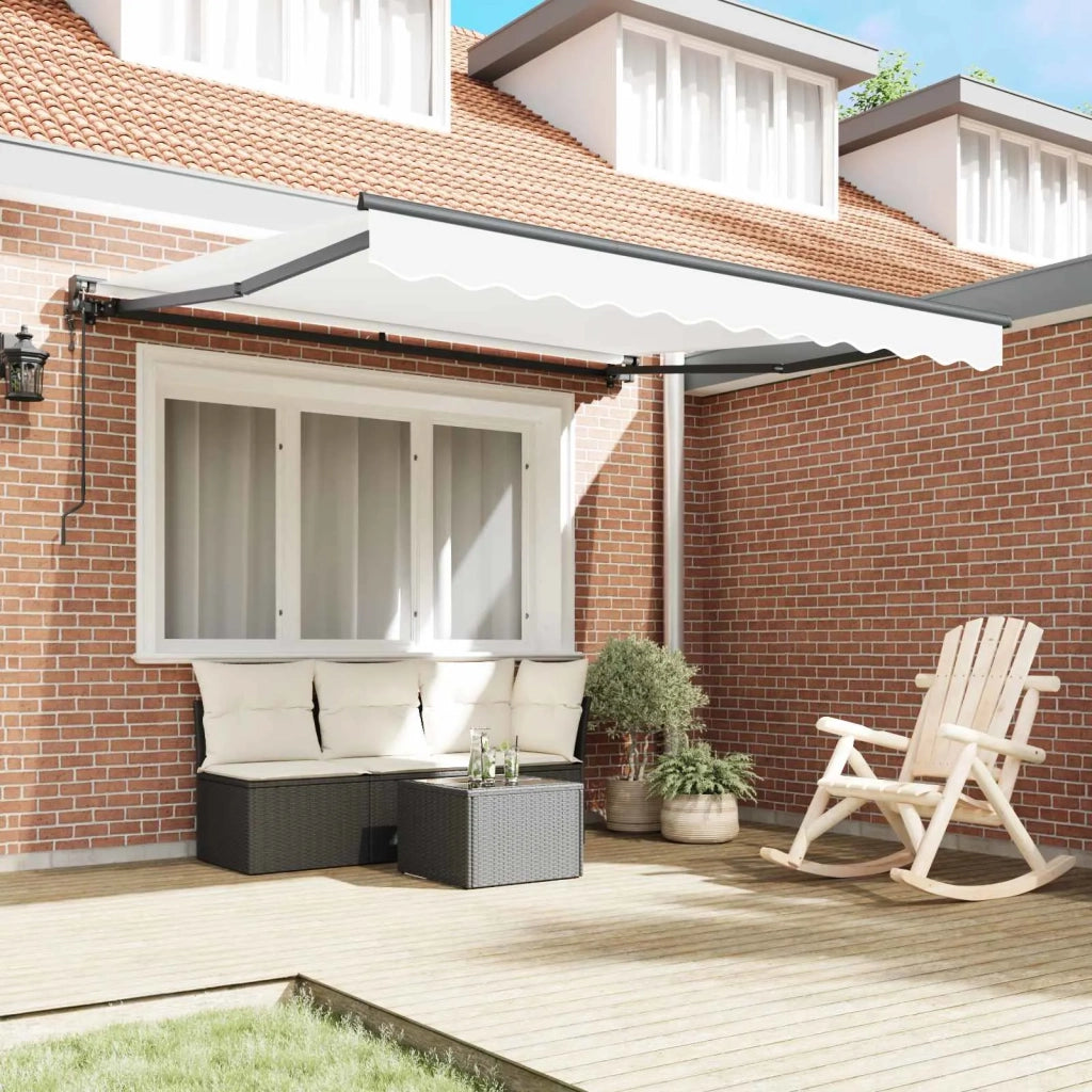 Struttura della tenda Bianco 300 x 250 cm 3330086