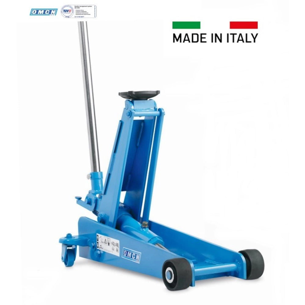 CRIC AUTO CARRELLO SOLLEVATORE IDRAULICO 2000Kg 525mm 112/S OMCN