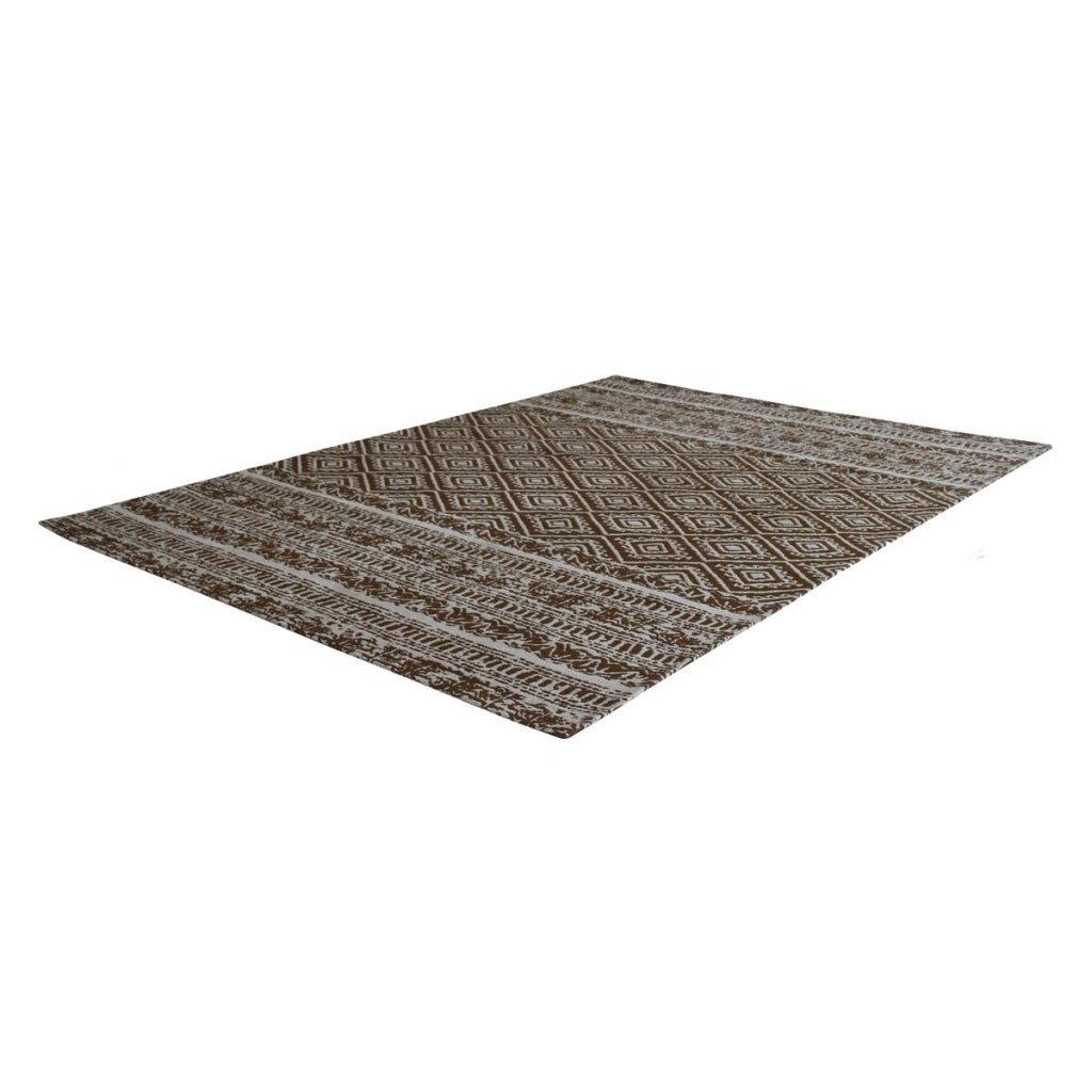 Tappeto Outdoor Sunny 110 Marrone in Poliestere
