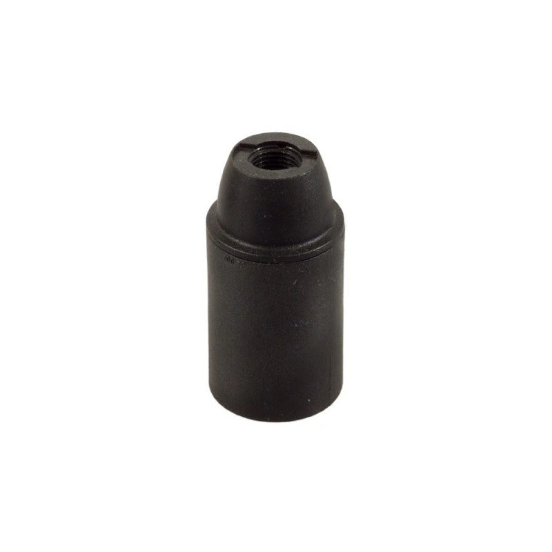 PORTALAMPADA E14 Colore Nero