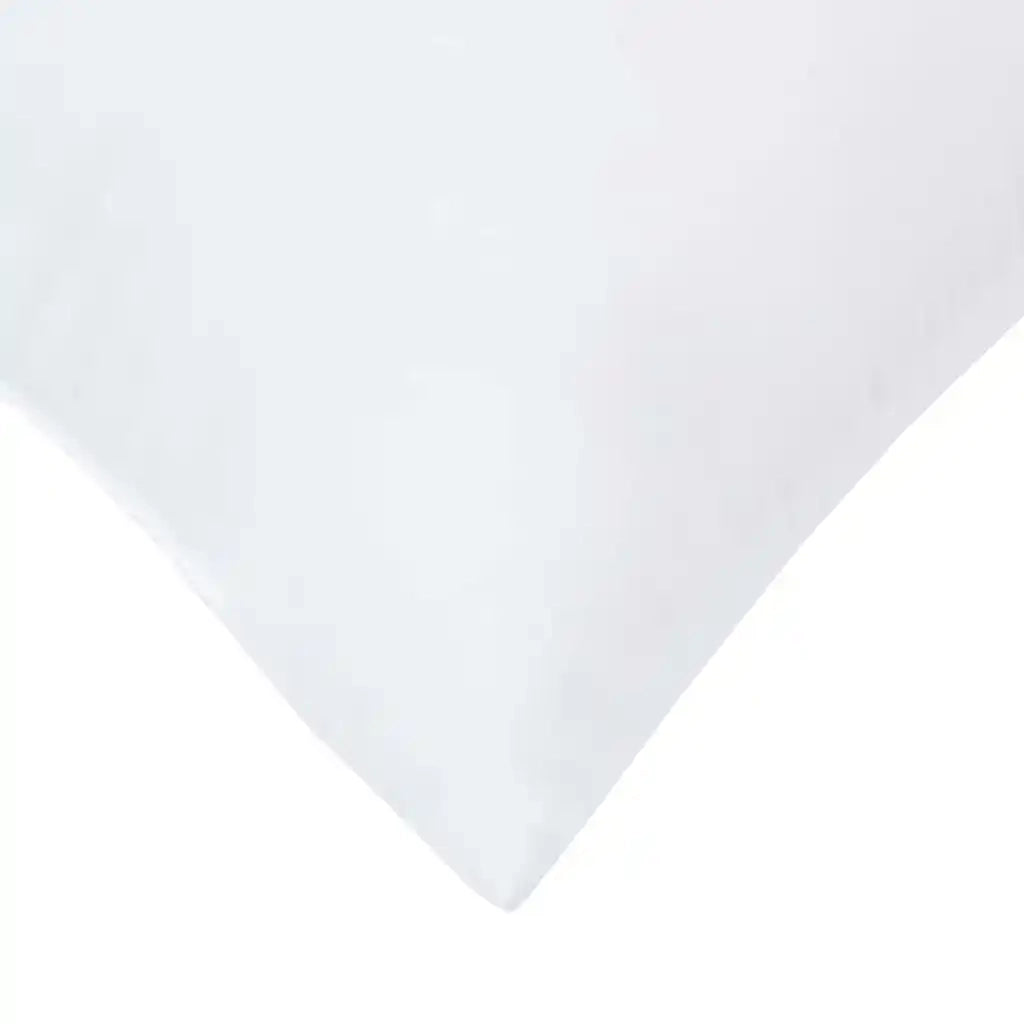 Cuscino con cuscino Bianco 80 x 40 x 20 cm Poliestere 42007814