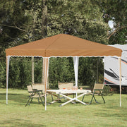 Tenda per feste a pop-up Beige 288 x 288 x 245 cm 42019749
