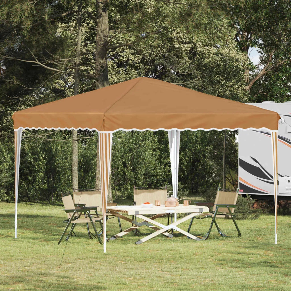 Tenda per feste a pop-up Beige 288 x 288 x 245 cm 42019749