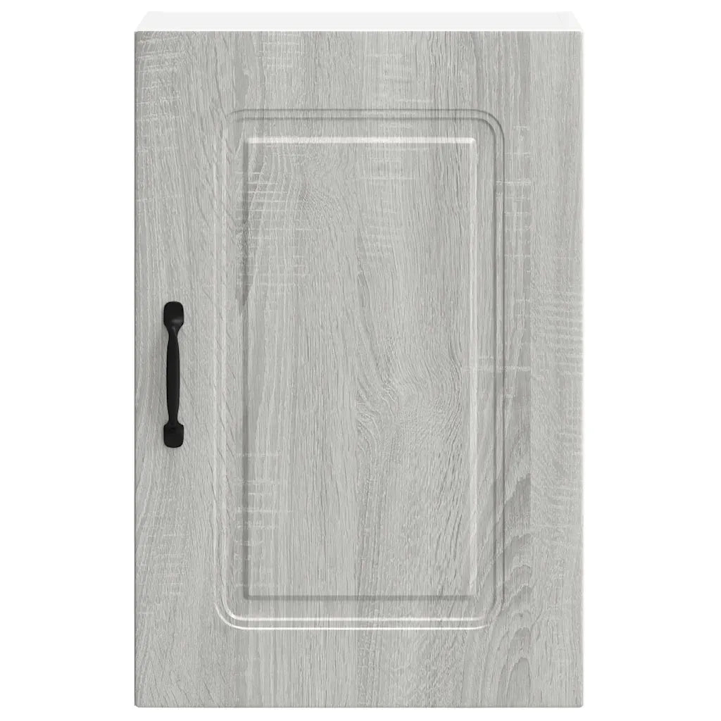 Pensile da Cucina | Mobile da Cucina Kalmar Grigio Sonoma in Legno Multistrato