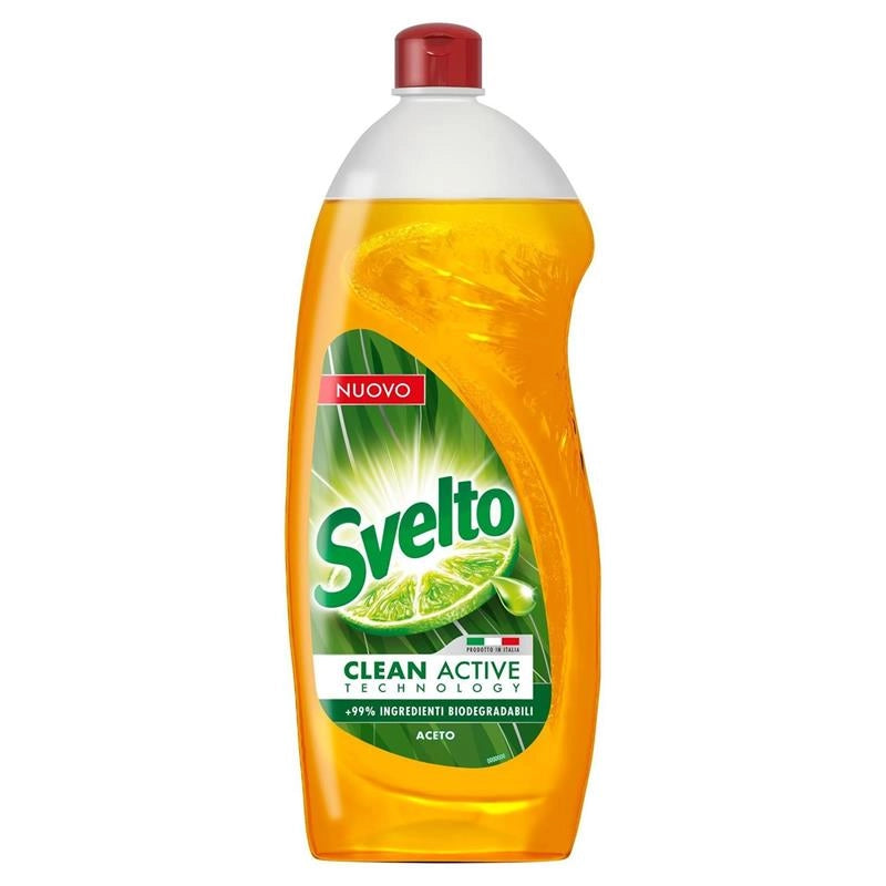 SVELTO CLEAN ACTIVE DETERSIVO PIATTI 930 ML ACETO