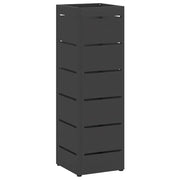 Supporto per Ombrellone Nero 15,5 x 15,5 x 49 cm Metallo CFW5271125