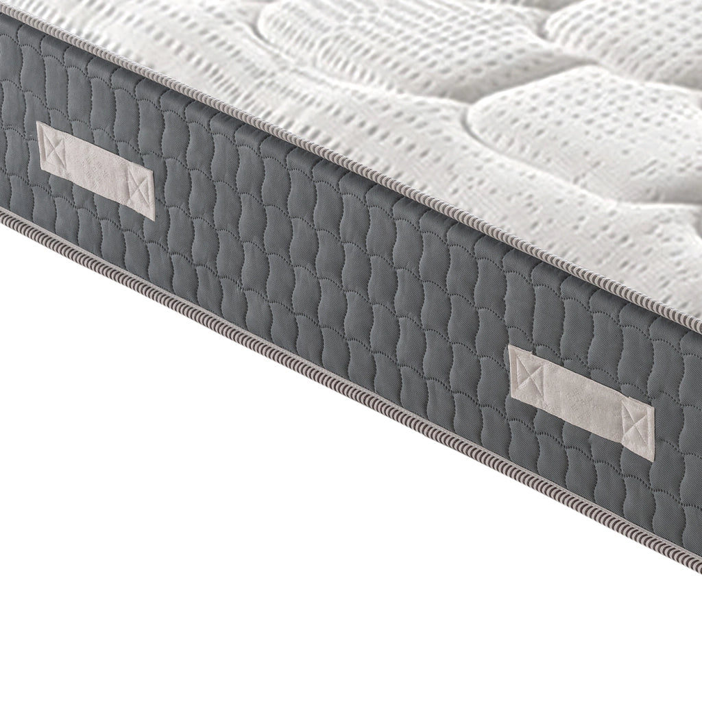 Materasso Piazza e Mezza 120x190 in Memory Foam - Alto 20 cm - 3 cm memory 9 zone differenziate - Ortopedico