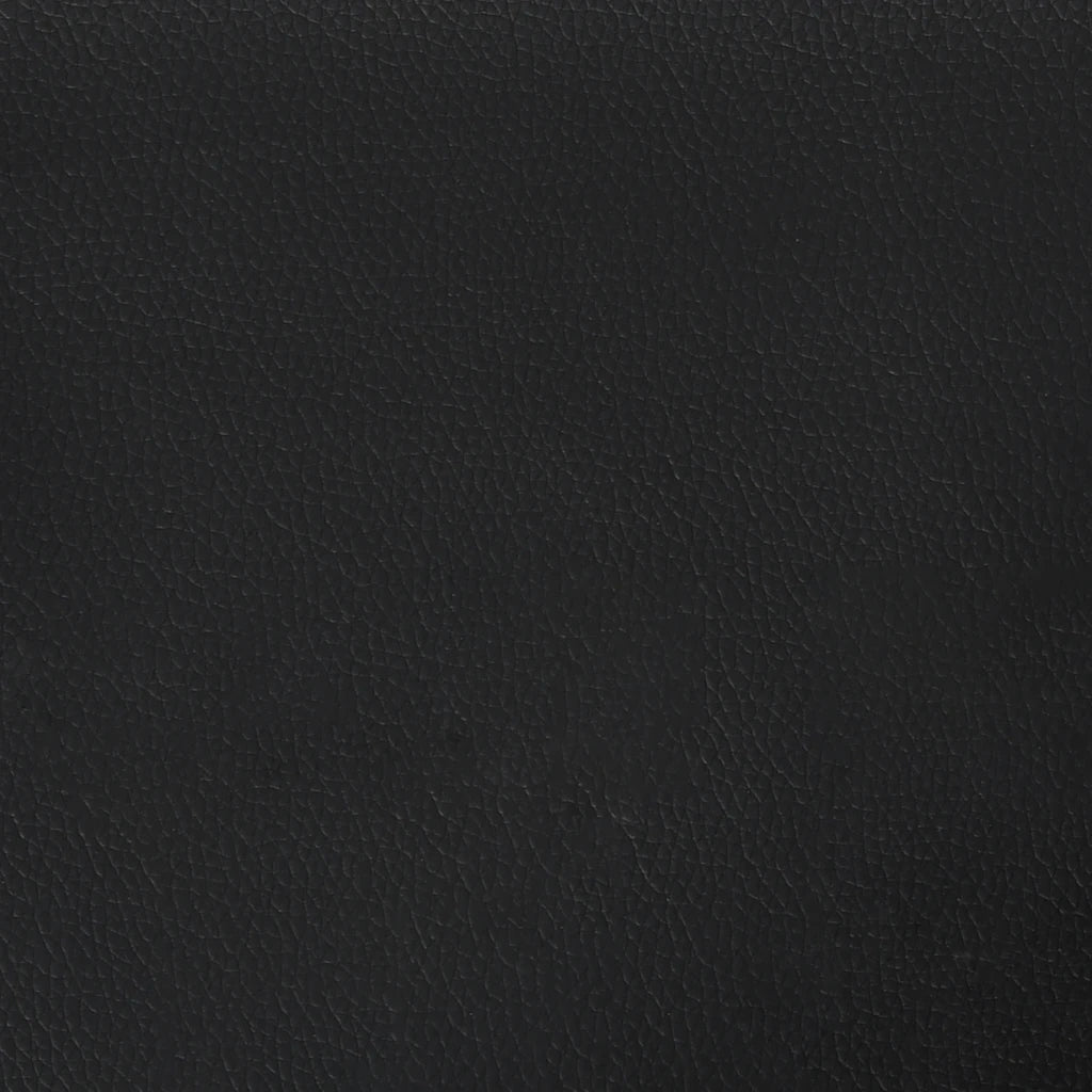 Poltrona | Sedia Relax Chesterfield Nera in Similpelle