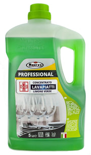 MAURY'S PROFESSIONAL 5LT SAPONE PIATTI LIMONE