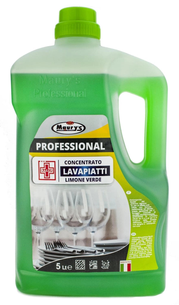 MAURY'S PROFESSIONAL 5LT SAPONE PIATTI LIMONE