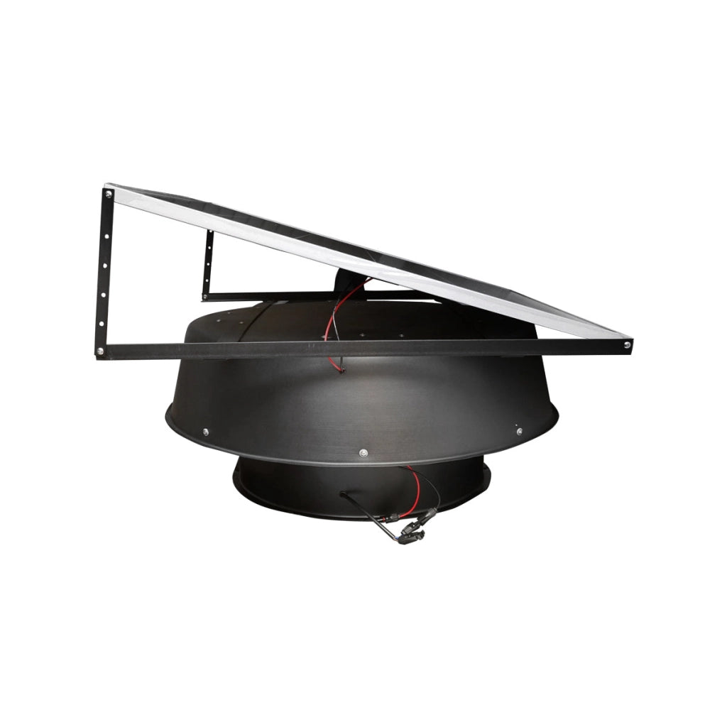 Ventilatore assiale da soffitto 600mm con pannello solare 12000m3/h Breckner Germany