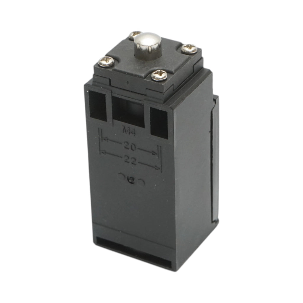 Finecorsa con attuatore a pistone 250V/380V, 10A IP65 Breckner Germany