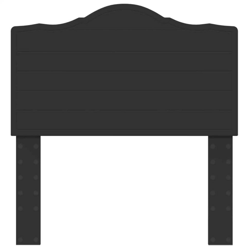 Testiera Rovere Nero Legno ingegnerizzato 888045