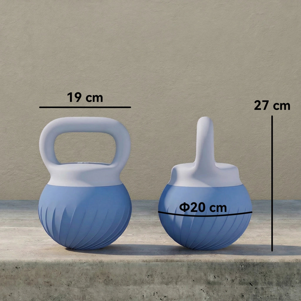Kettlebell 8 kg ¨C Minimal ¨C Blu