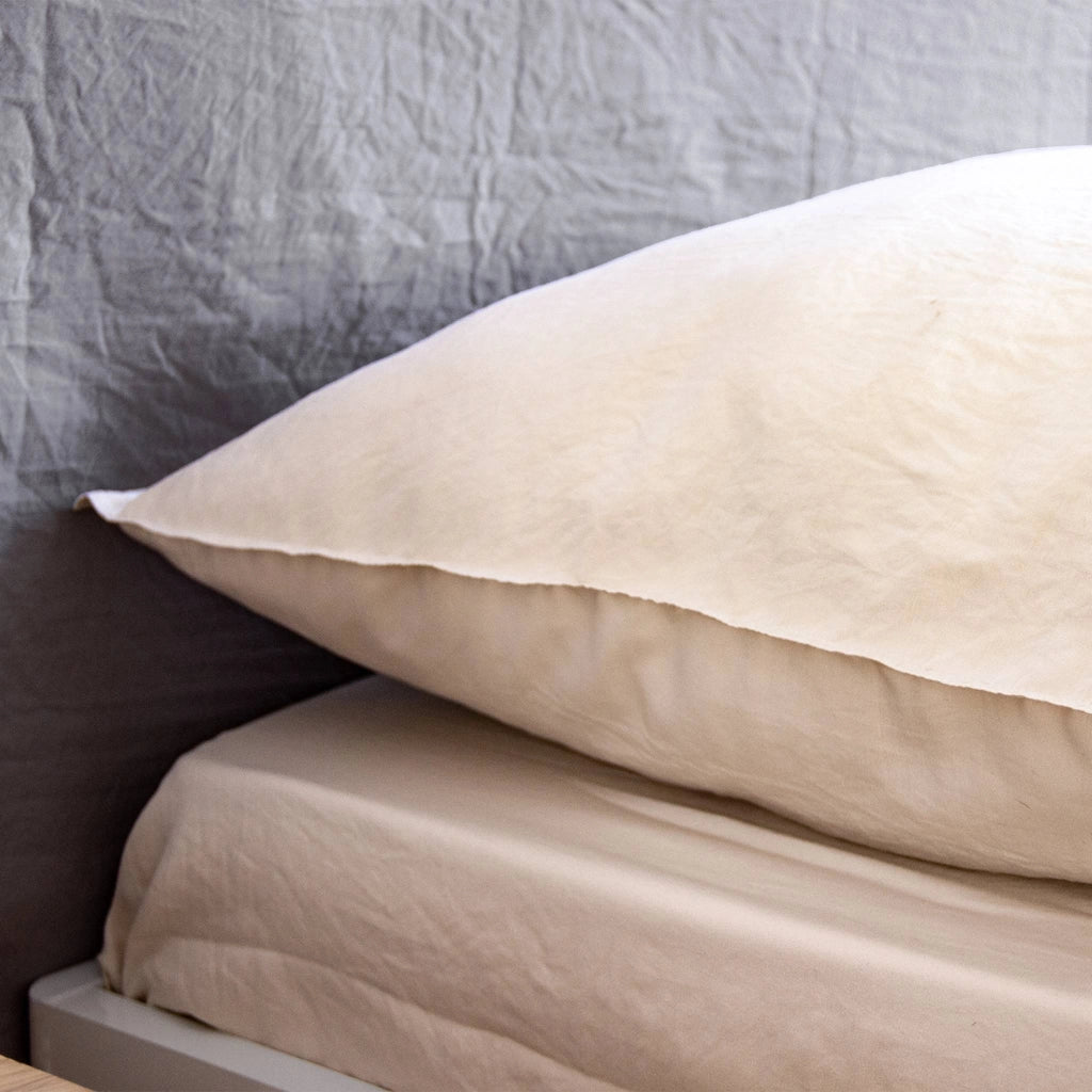 Set biancheria da letto in microfibra lavata, 2 posti