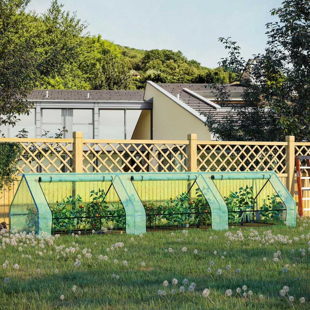 Serra per Giardino ¨C Minimal ¨C Verde 400x100x80 cm