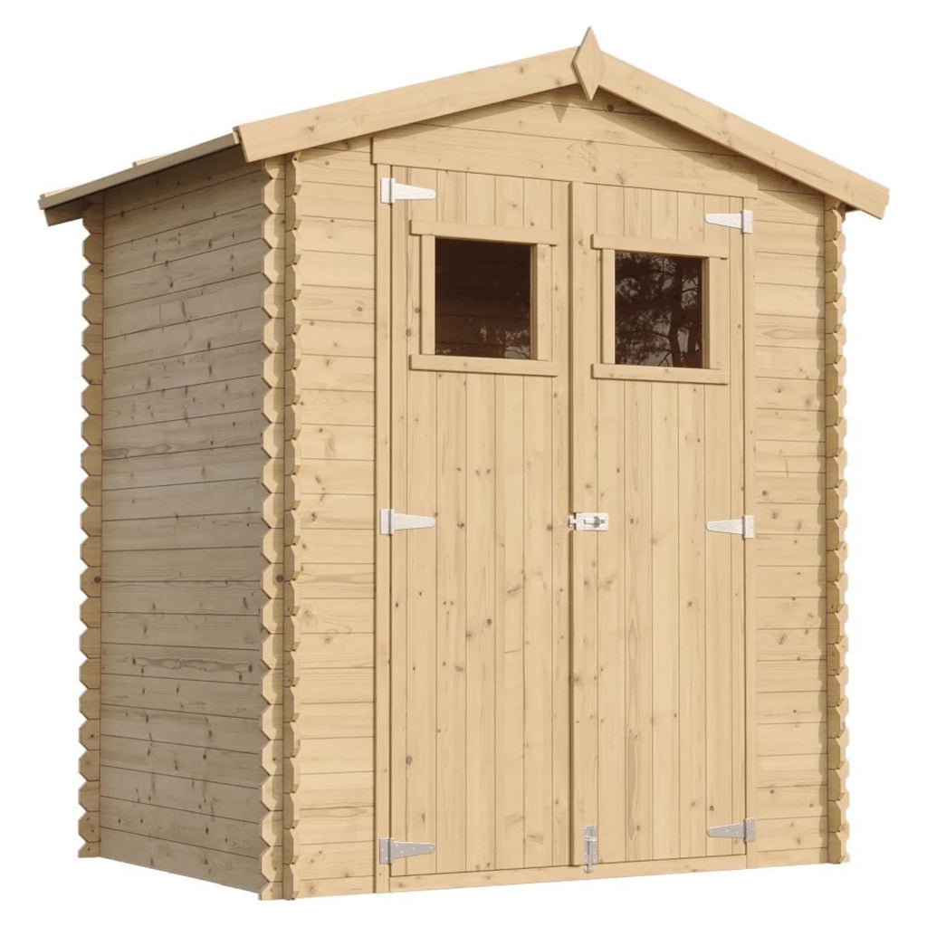 TIMBELA M367 Casetta da Giardino in Legno - 1.98 m2