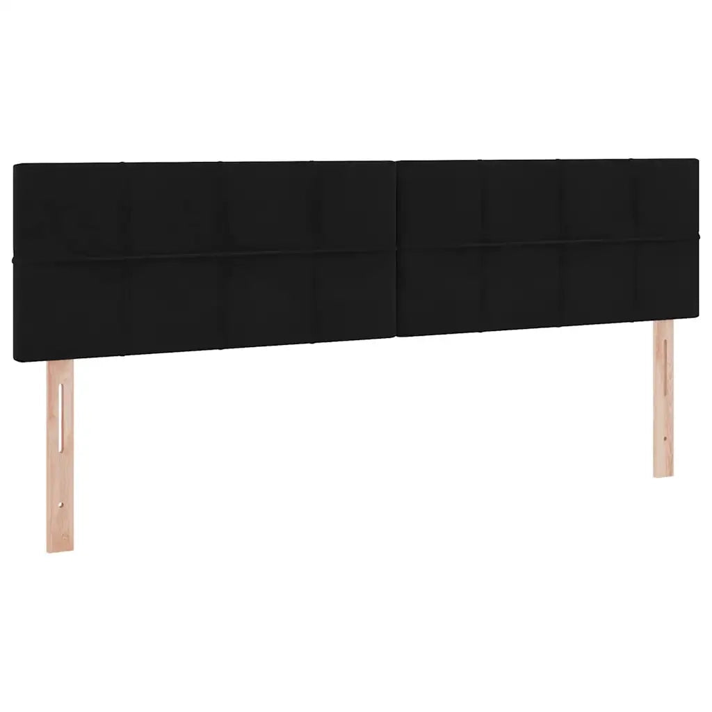 Letto con Contenitore con materasso Nero 90 x 200 cm 3370975