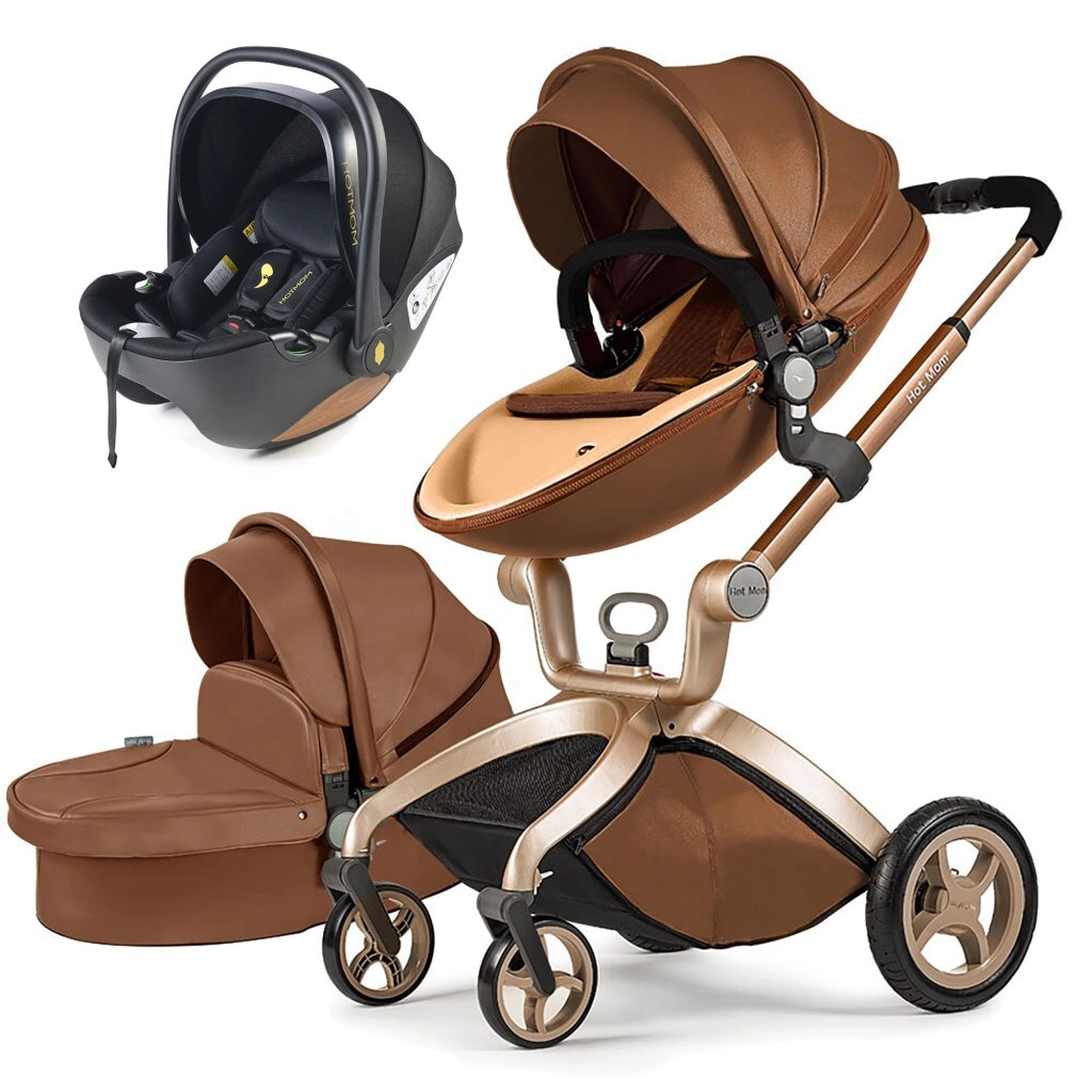 Carrozzina 3in1 per Bambini ¨C Minimal ¨C Coffee