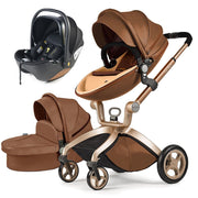 Carrozzina 3in1 per Bambini ¨C Minimal ¨C Coffee
