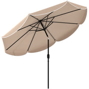 Ombrellone da Giardino ?270cm ¨C Xylo ¨C Inclinabile 3 Posizioni Beige
