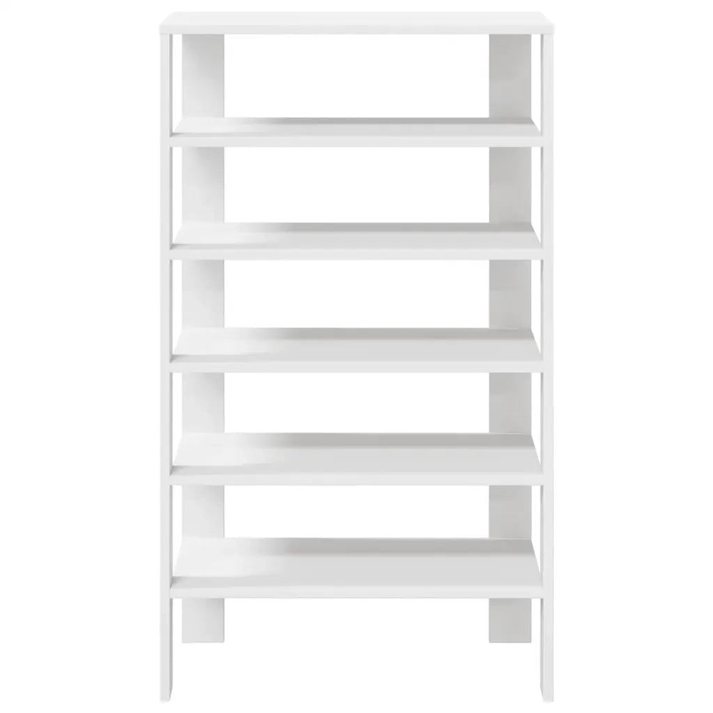 Scarpiera Bianca 61x32x105 cm in Truciolato 859860