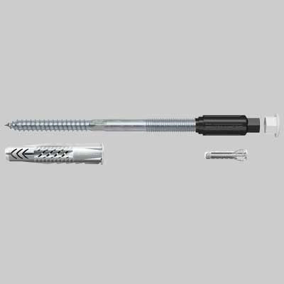 FISSAGGIO DI CARICO MEDIO THERMAX - 8/60 M6 - 20 pezzi - FISCHER