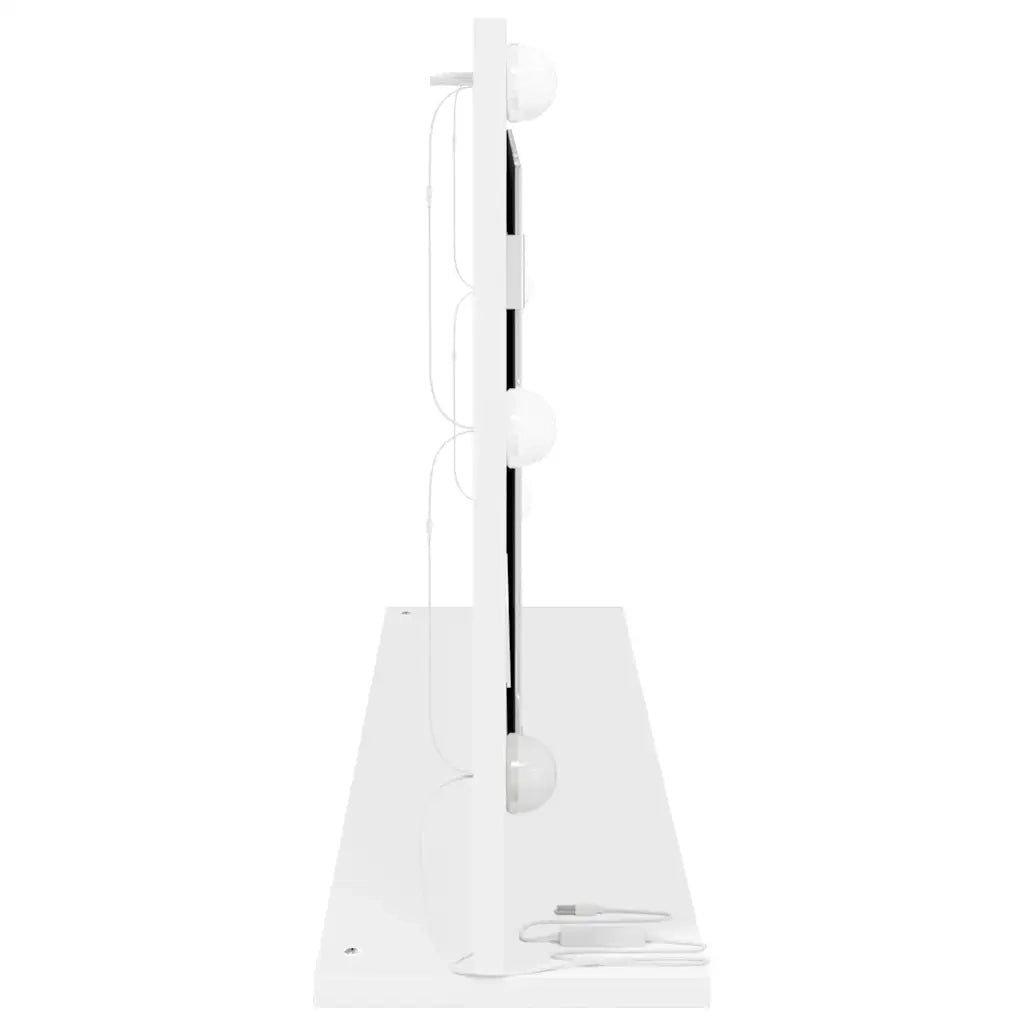 Specchio da Vanit¨¤-Specchio da Trucco Bianco 100 x 45 x 18 cm