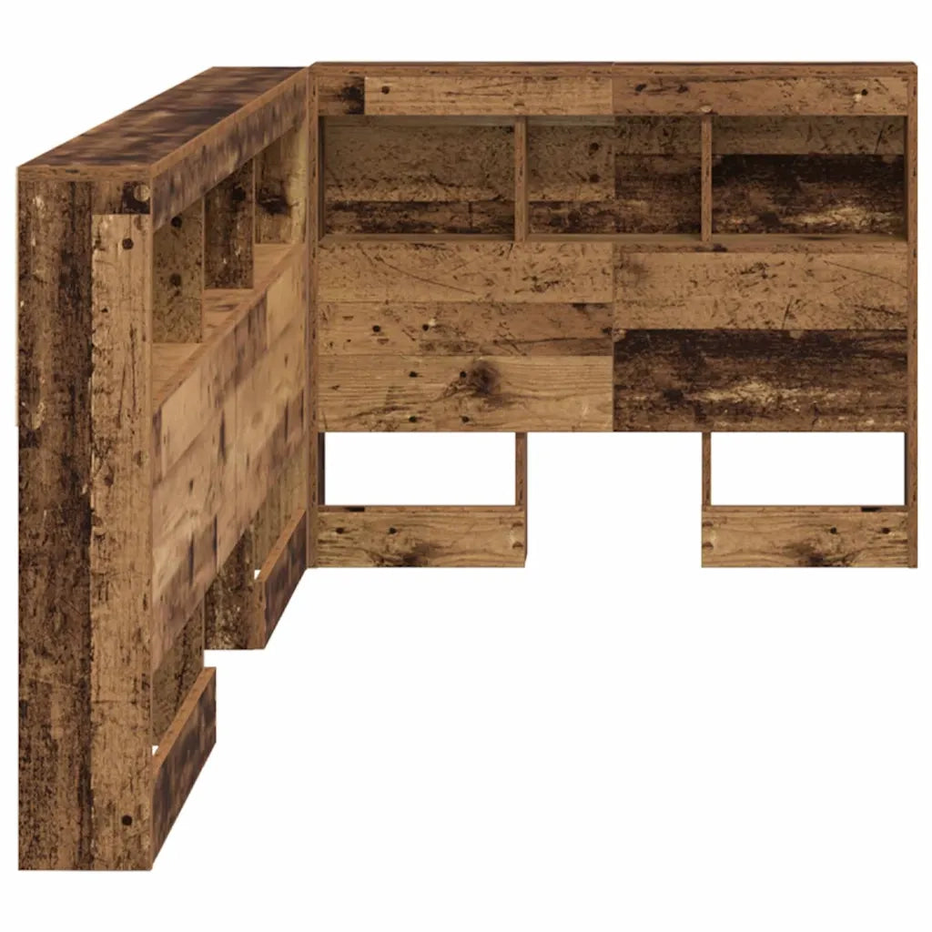 Testata contenitore Legno vecchio 100 cm Legno multistrato 3335467