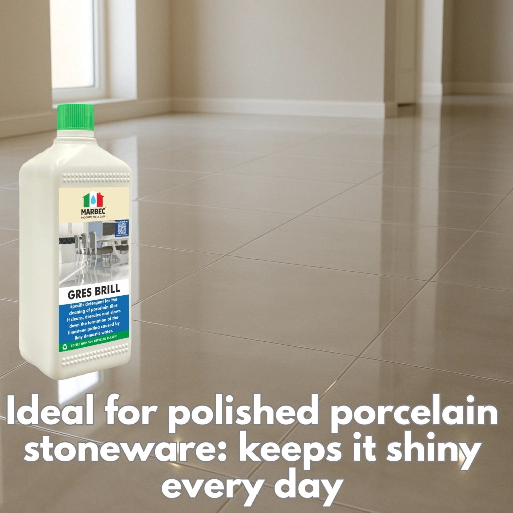 Detergente per gres porcellanato GRES BRILL   5LTx4Pz
