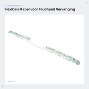 Cavo flessibile per sostituzione touchpad per laptop