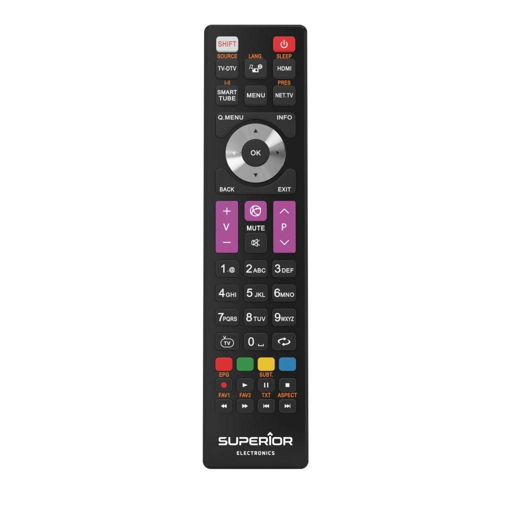 Telecomando Tv Superior Telefunken