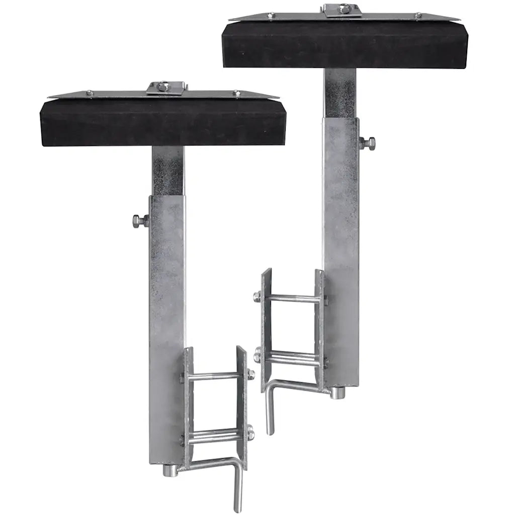 Set Supporto Prua a Barra Solida per Rimorchio Barca 63 - 88 cm 141552