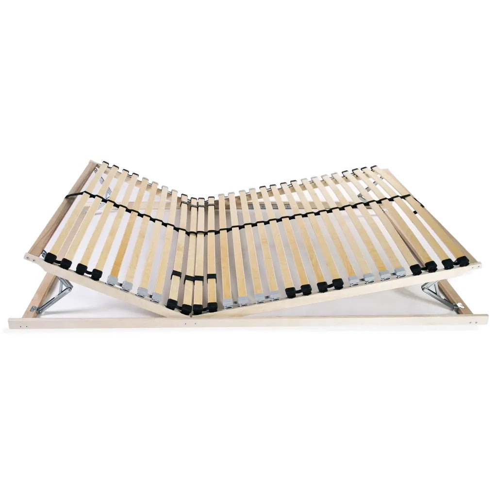 Rete a Doghe 7 Zone senza Materasso con 28 Doghe 80x200 cm 246460