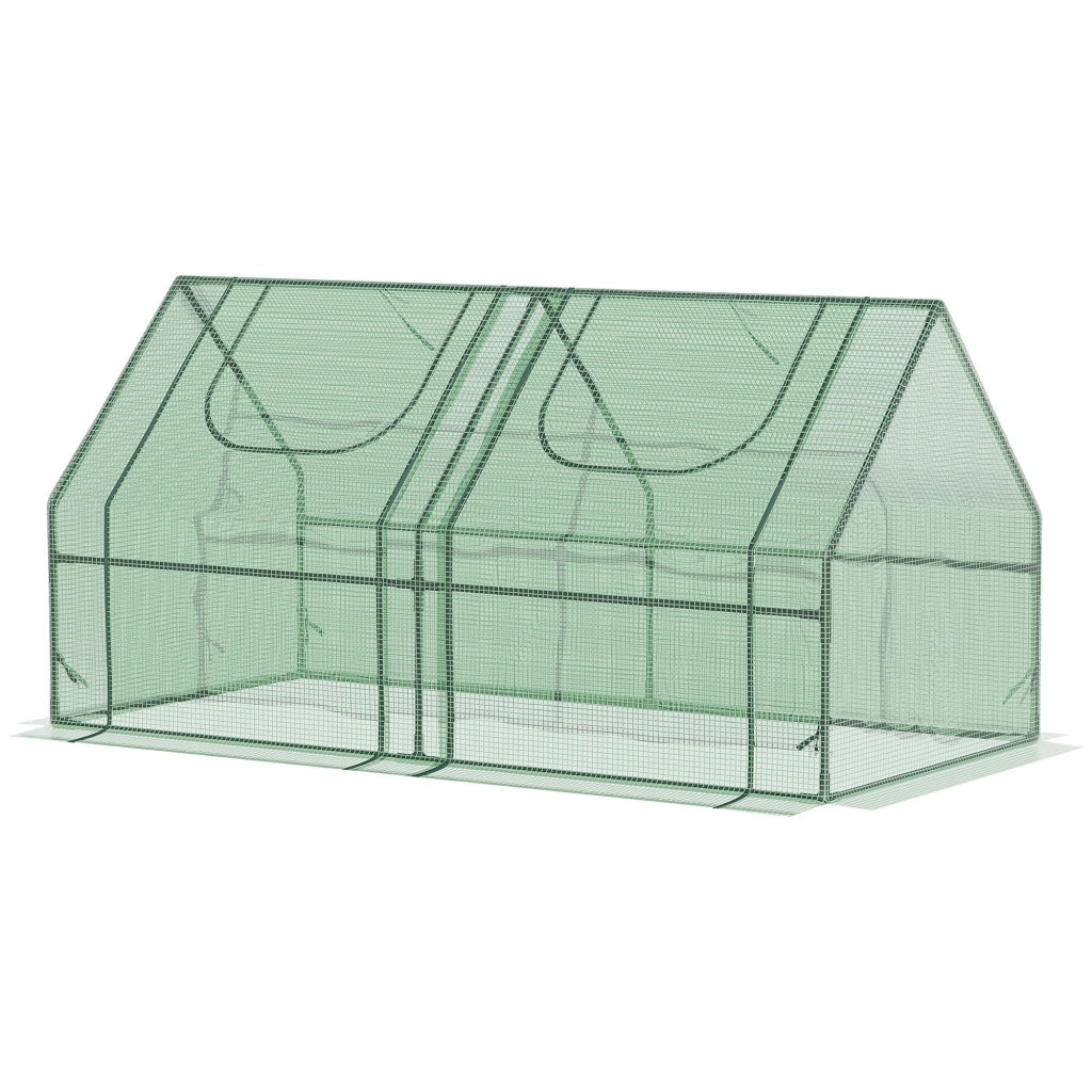 Serra per Giardino ¨C Minimal ¨C Verde Acciaio 180x90x90cm