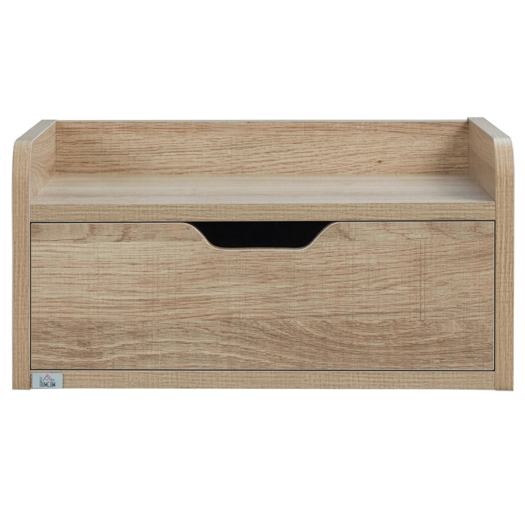 Tavolino da notte sospeso ¨C Minimal ¨C 40x30x19,5 cm