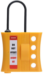 Blocco di Sicurezza per Tagout e Lockout in Nylon e ABS per 3-6 mm Fori a Chiave