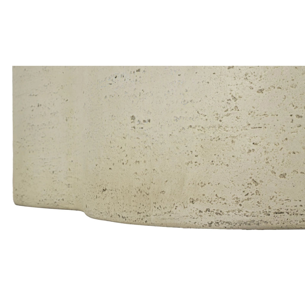 Tavolino VKH1068, Beige, MgO, 92,5x54,8x40 cm
