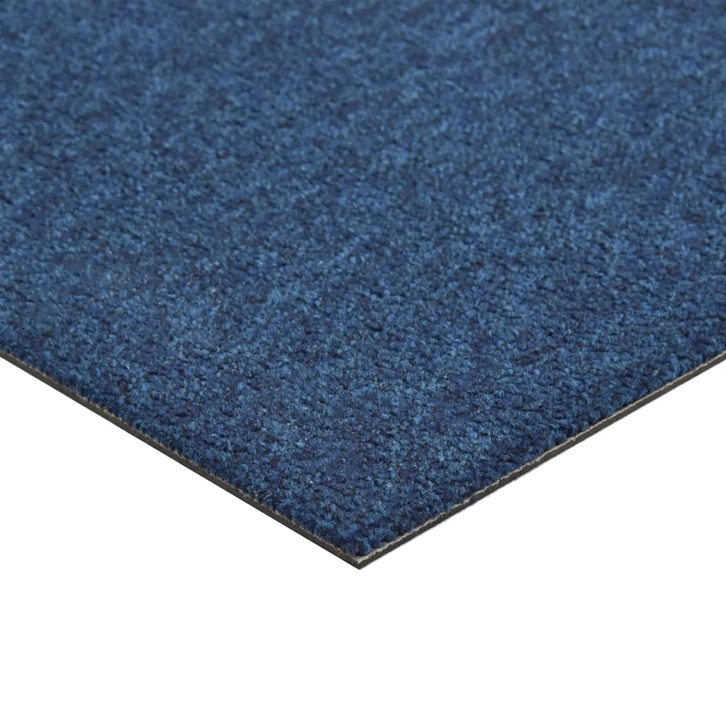 Tappeto 20 pz Blu Scuro 50 x 50 cm 100% Polipropilene