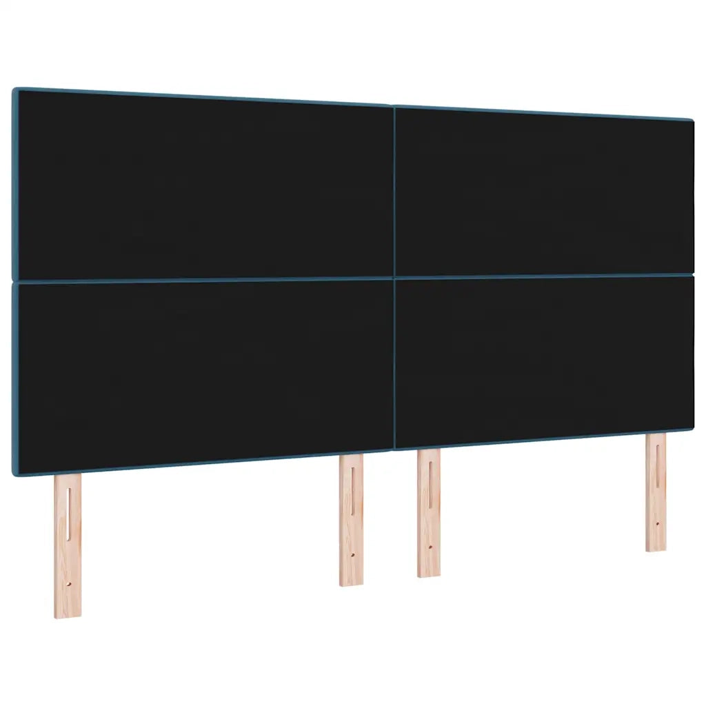 Testiera Blu Scuro 180 cm Velluto 3337858