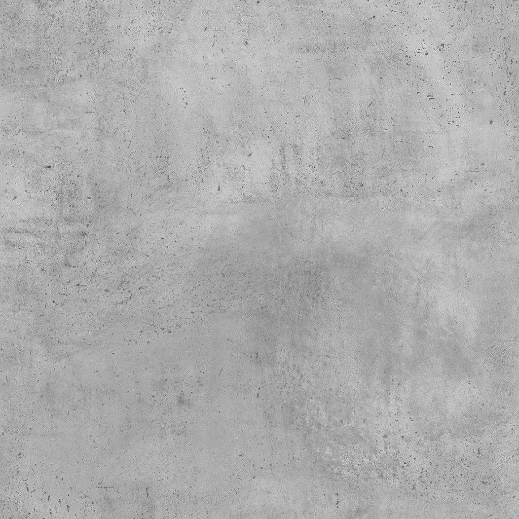 Scrivania Grigio Cemento 140x50x77 cm in Legno Multistrato 800814