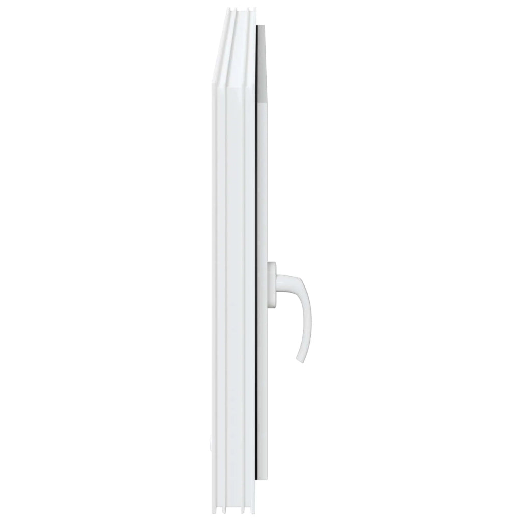 Finestra per Soffitta RISOR 110 x 60 cm PVC e Vetro Bianco CFW1650192