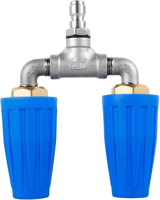 Turbina - Testa di Aspersore per Pressione Alta - Testa di Aspersore Rottore per Pressione Alta - Pulizia a Elevato Livello - Testa di Aspersore a Alta Pressione per...