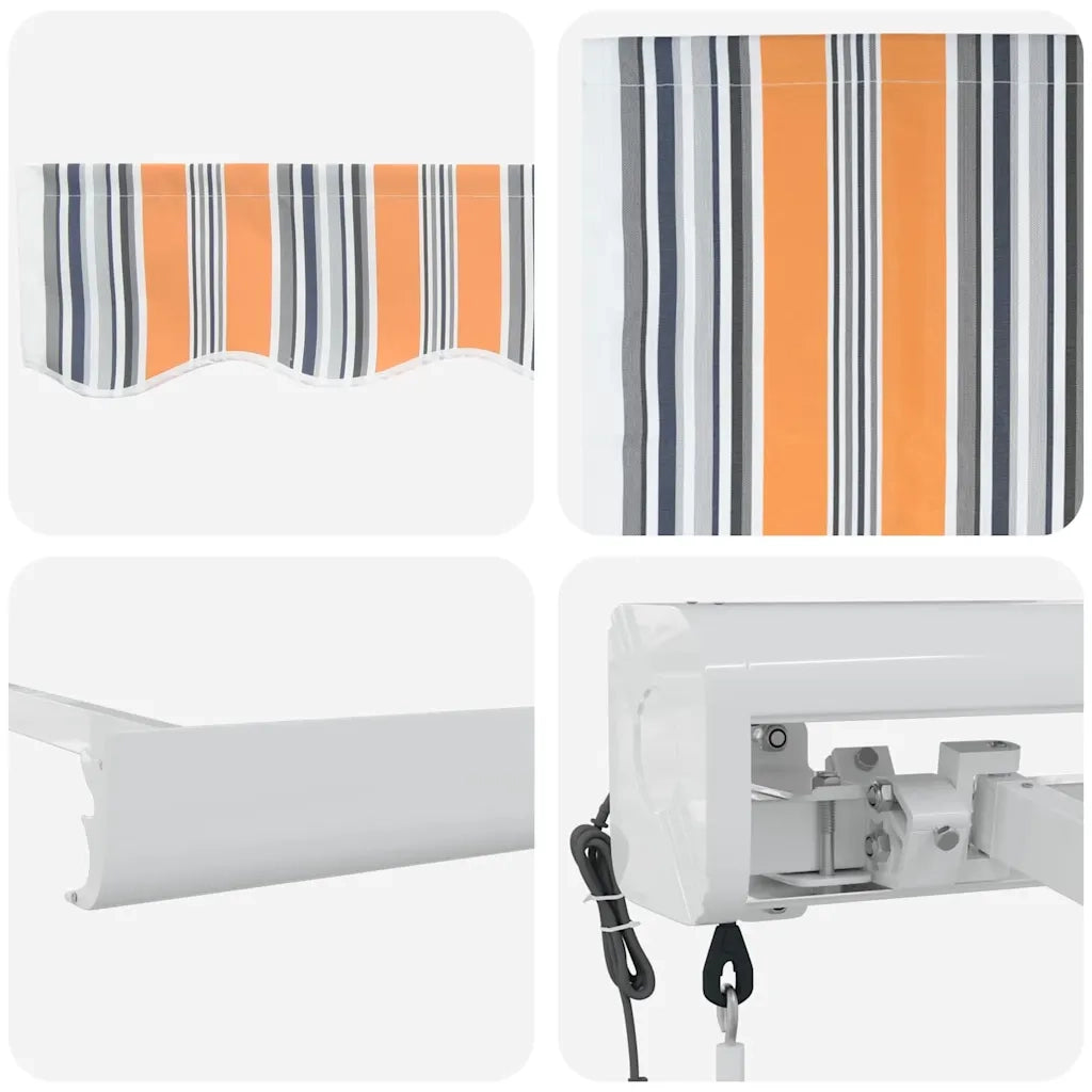 Tenda da Sole Multicolore 300 x 250 x 165 cm 3330010