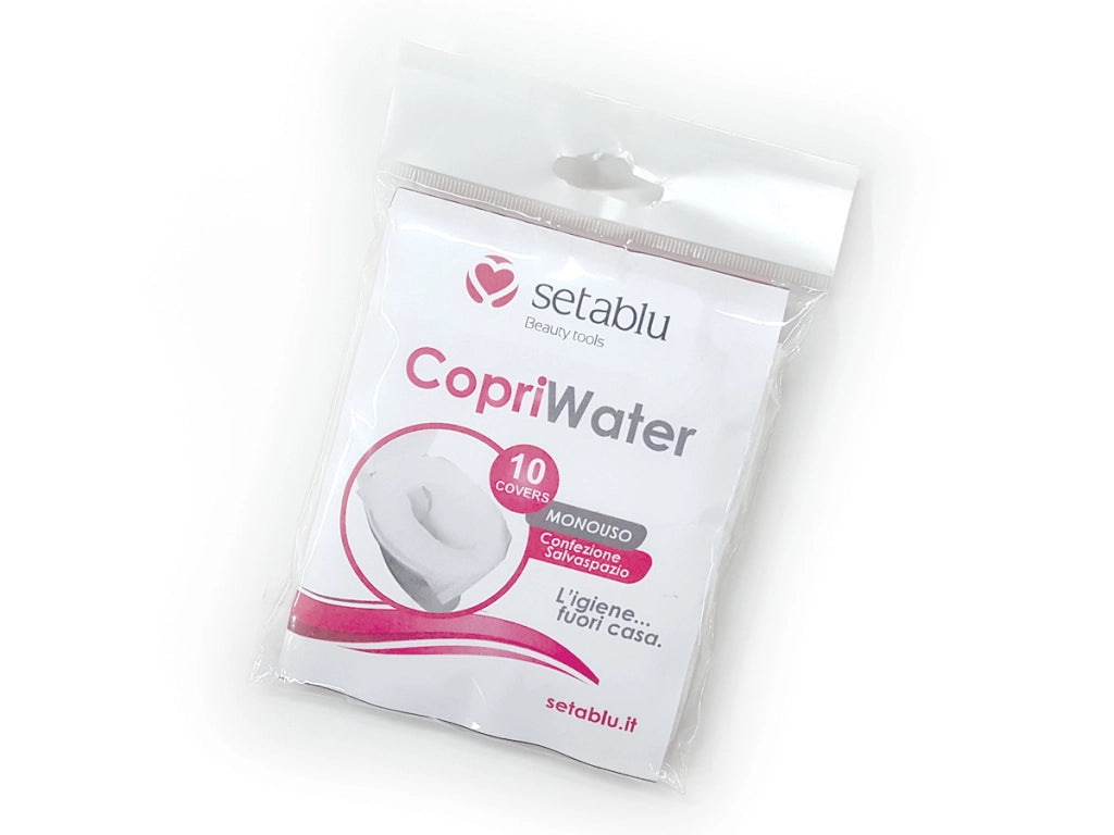 COPRI WATER MONOUSO IN CONFEZIONE DA 10 PEZZI