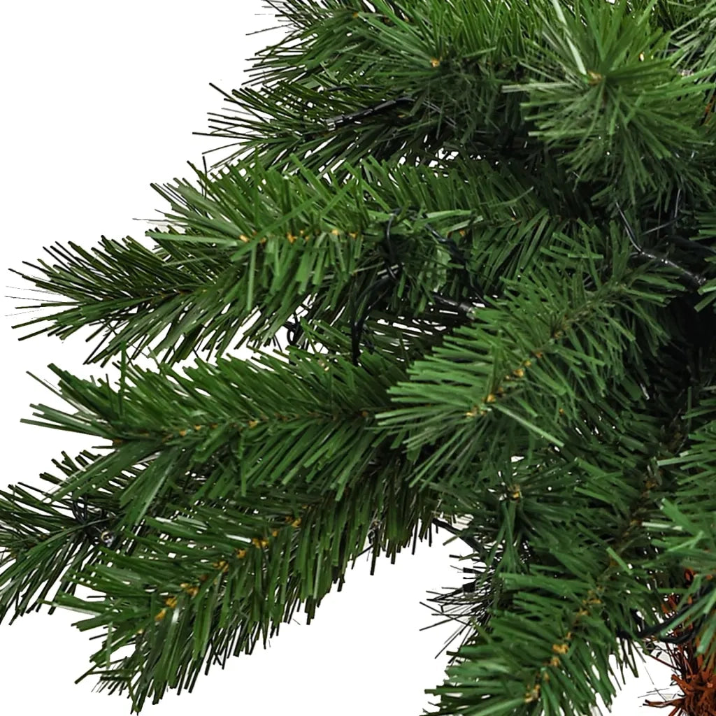 Albero di Natale con LED 150 cm 347633