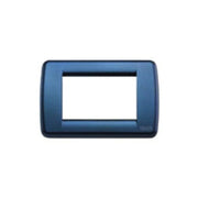 VIMAR IDEA - PLACCA 3M MET BLU EURO