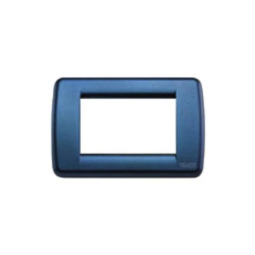 VIMAR IDEA - PLACCA 3M MET BLU EURO